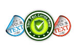 Round Sticker