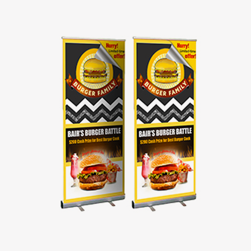 12 oz Vinyl Banners