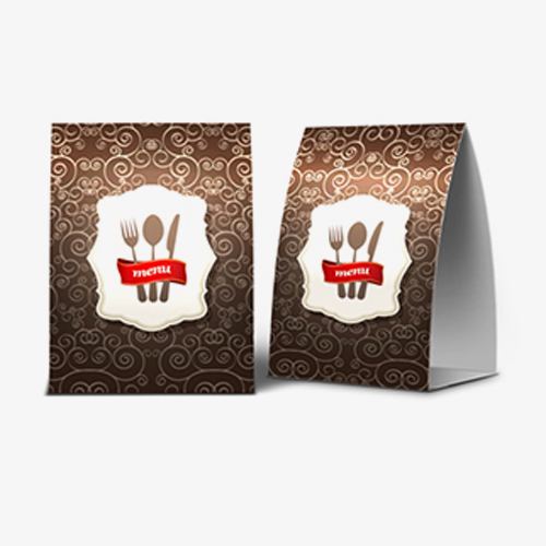 2.8 x 11 Table-Tents