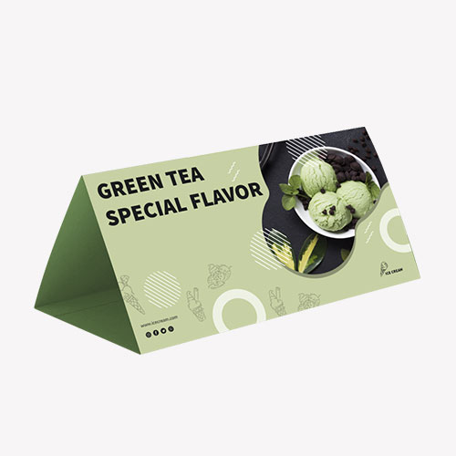 4.25 x 5.5 Table Tents