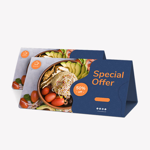 4.25 x 5.5 Table Tents 3