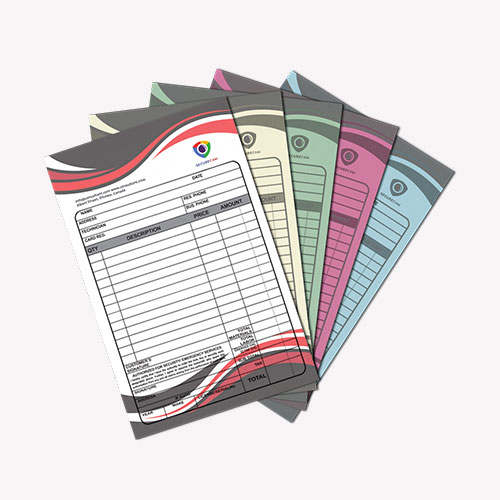 5 Part Carbonless Forms 2
