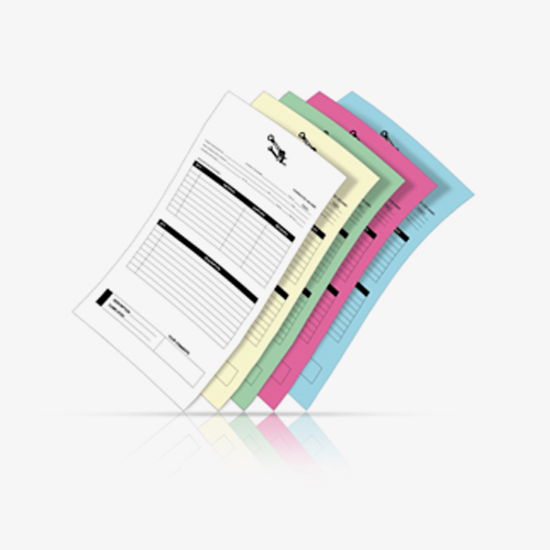 5 Part Carbonless Forms 3