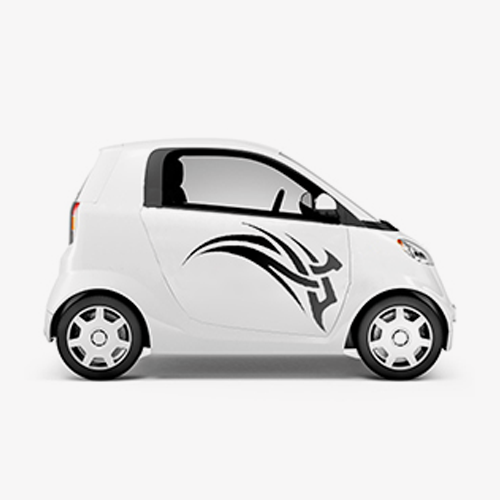 Auto Car Stickers 3
