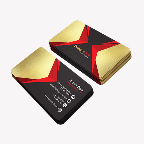 Business Cards with Foiling