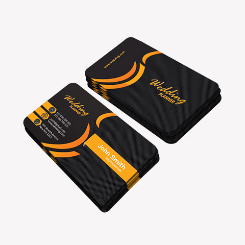 Business Cards with Foiling 2