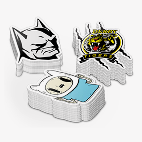 Die cut Stickers 2