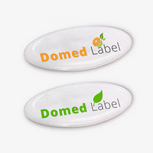 Domed Labels and Stickers