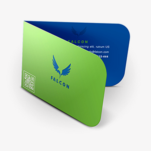 Folded Business Cards 3
