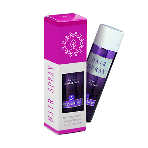 Hair Spray Packaging 3