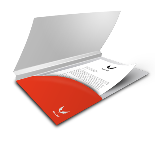 Legal Size Presentation Folder