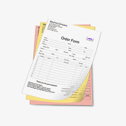 Order Forms 3