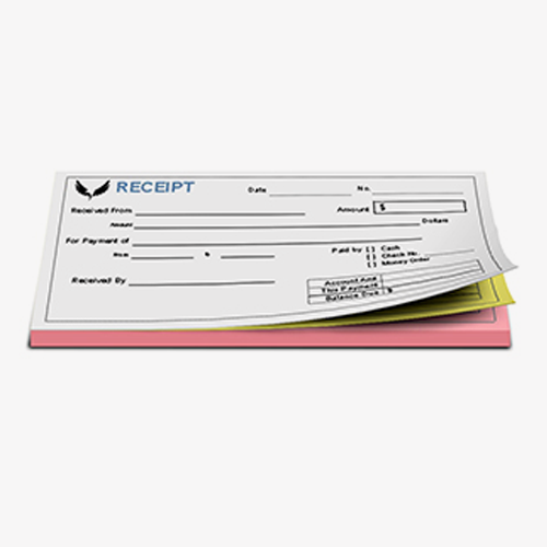 Receipt Forms