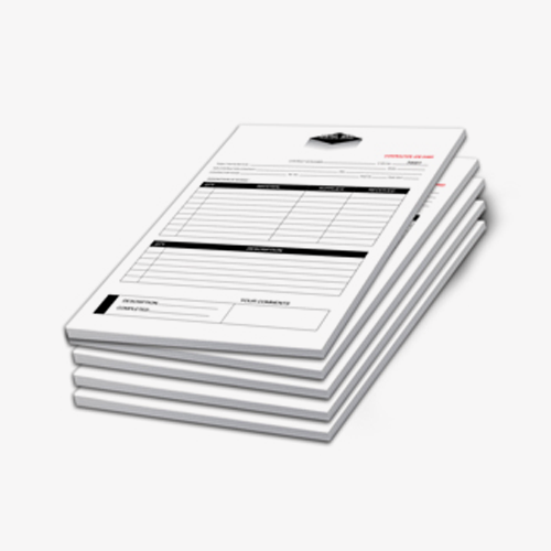 Receipt Forms 3
