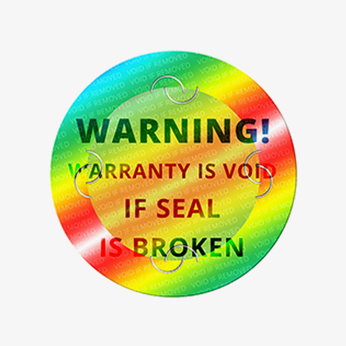 Tamper Proof Stickers
