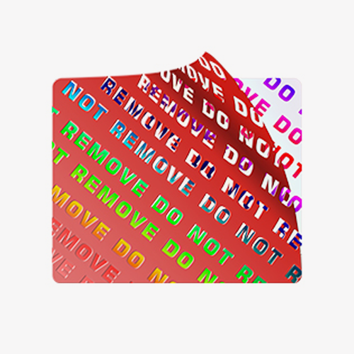 Tamper Proof Stickers 3