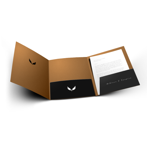 Triple Fold Folder