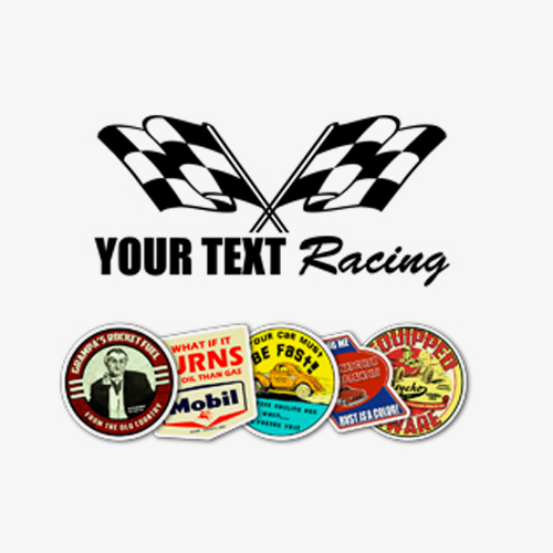 Vinyl Stickers Decals