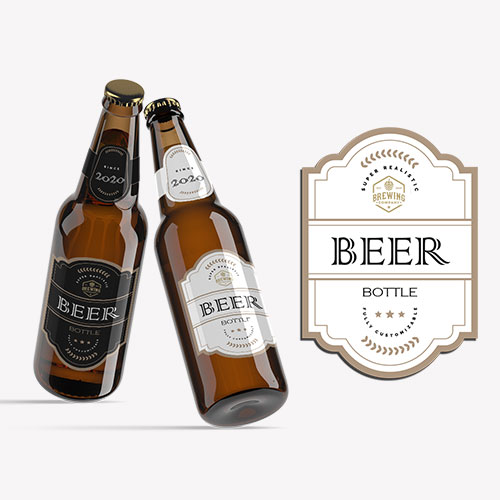 beverage labels