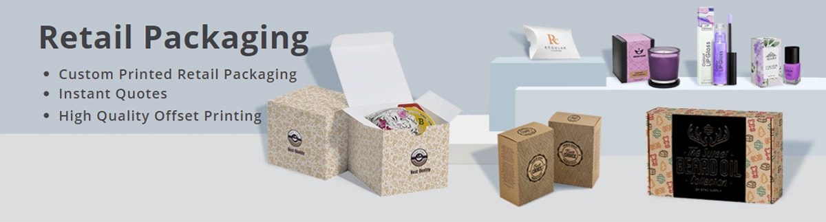 Custom Retail Packaging | Printingblue.com.au