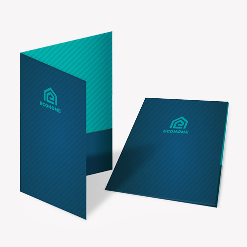 Legal Size Presentation Folder 3