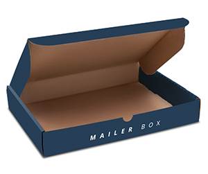 One Piece Mailer Box