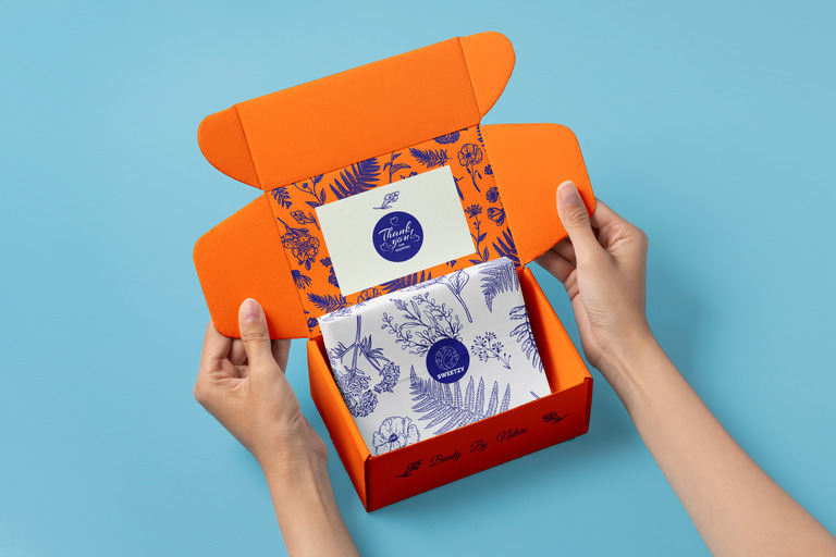 Custom printed boxes with colorful printing and matt lamination for a decent look